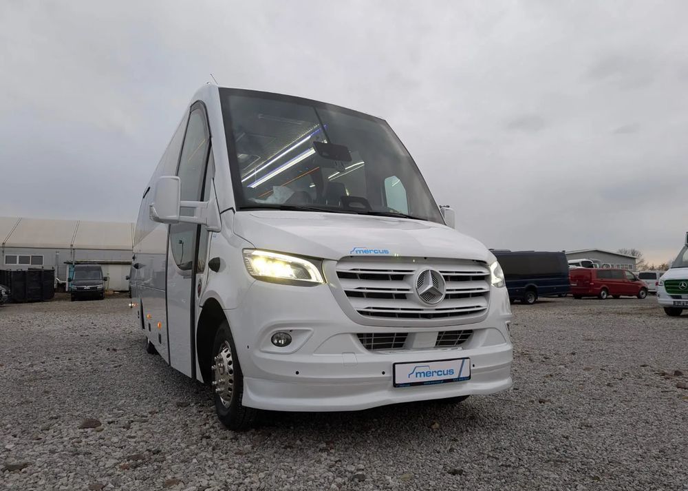 Minibús, Furgoneta de pasajeros nuevo Mercedes-Benz Sprinter 519: foto 17