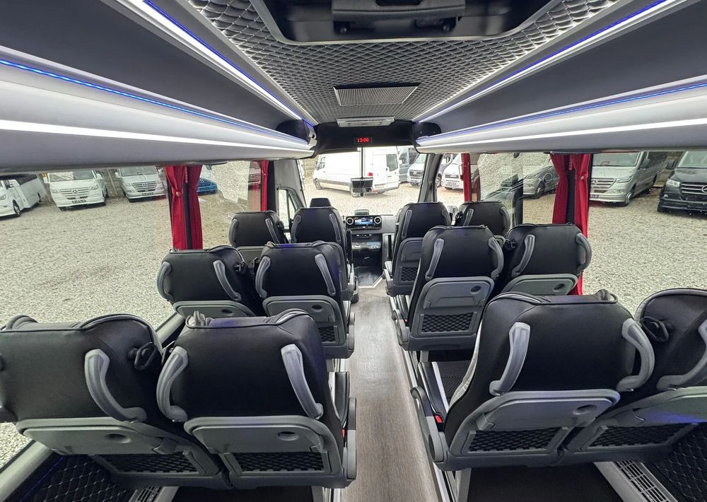 Minibús, Furgoneta de pasajeros nuevo Mercedes-Benz Sprinter 519: foto 28