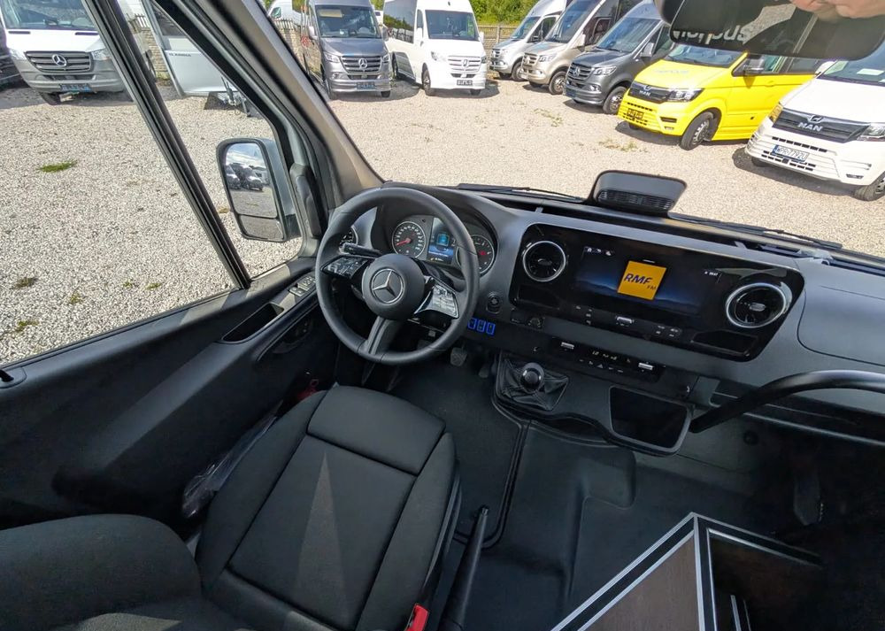 Minibús, Furgoneta de pasajeros nuevo Mercedes-Benz Sprinter 519: foto 16