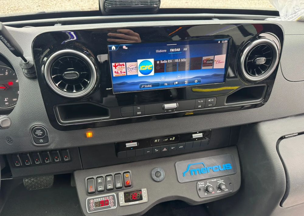 Minibús, Furgoneta de pasajeros nuevo Mercedes-Benz Sprinter 519: foto 21