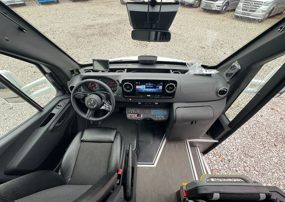 Minibús, Furgoneta de pasajeros nuevo Mercedes-Benz Sprinter 519: foto 20