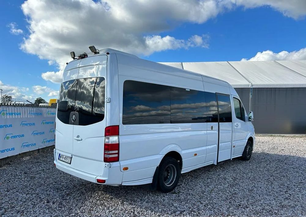 Minibús, Furgoneta de pasajeros Mercedes-Benz Sprinter 519: foto 6