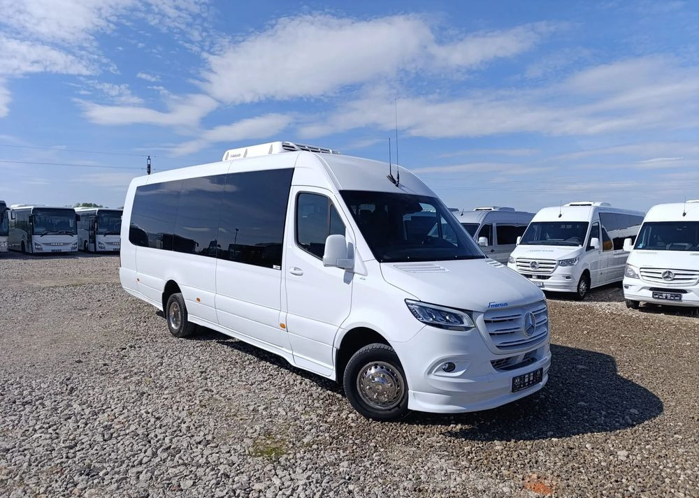Mercedes-Benz Sprinter 519 - Minibús, Furgoneta de pasajeros: foto 2 Mercedes-Benz Sprinter 519 - Minibús, Furgoneta de pasajeros: foto 2