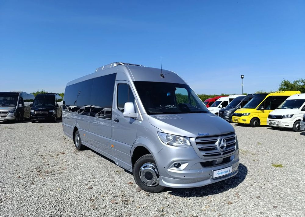 Mercedes-Benz Sprinter 519 - Minibús, Furgoneta de pasajeros: foto 1 Mercedes-Benz Sprinter 519 - Minibús, Furgoneta de pasajeros: foto 1