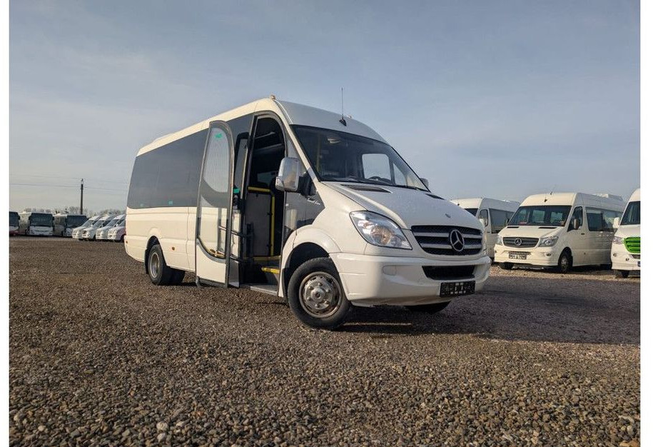 Mercedes-Benz Sprinter 519 - Minibús, Furgoneta de pasajeros: foto 1 Mercedes-Benz Sprinter 519 - Minibús, Furgoneta de pasajeros: foto 1