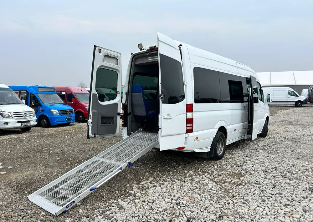 Minibús, Furgoneta de pasajeros Mercedes-Benz Sprinter 519: foto 14