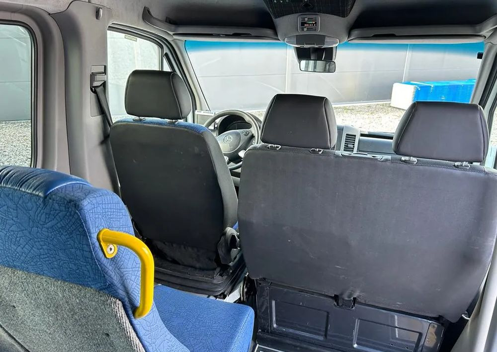 Minibús, Furgoneta de pasajeros Mercedes-Benz Sprinter 519: foto 12