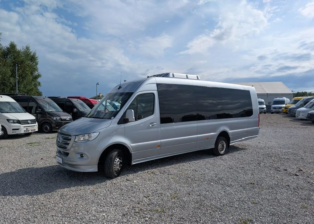 Minibús, Furgoneta de pasajeros nuevo Mercedes-Benz Sprinter 519: foto 11