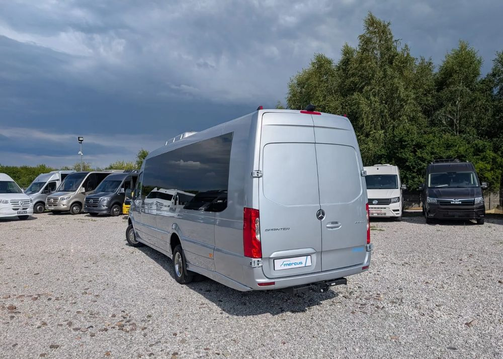 Minibús, Furgoneta de pasajeros nuevo Mercedes-Benz Sprinter 519: foto 8