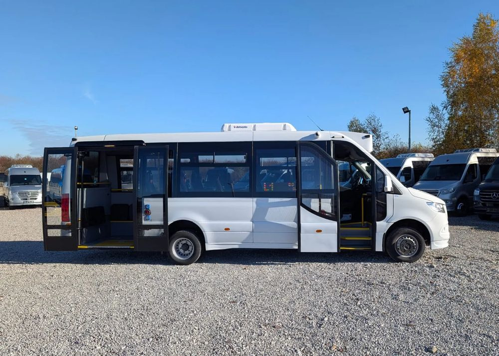 Mercedes-Benz Sprinter CITY - Minibús, Furgoneta de pasajeros: foto 4 Mercedes-Benz Sprinter CITY - Minibús, Furgoneta de pasajeros: foto 4