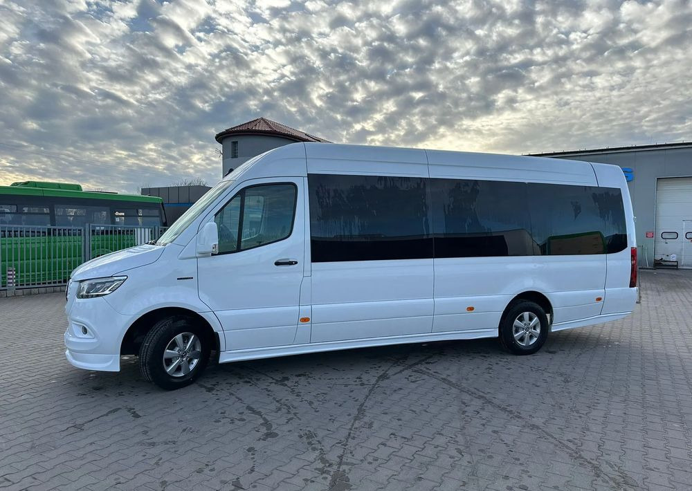 Mercedes-Benz Sprinter - Minibús, Autobús eléctrico: foto 3 Mercedes-Benz Sprinter - Minibús, Autobús eléctrico: foto 3