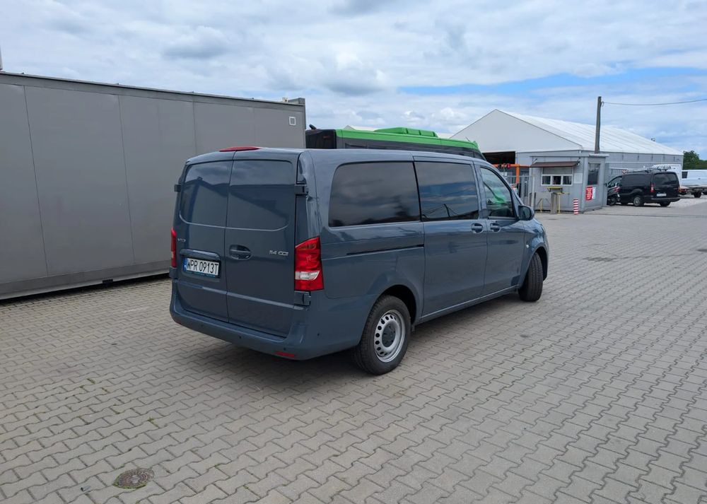 Mercedes-Benz Vito - Furgoneta combi: foto 4 Mercedes-Benz Vito - Furgoneta combi: foto 4