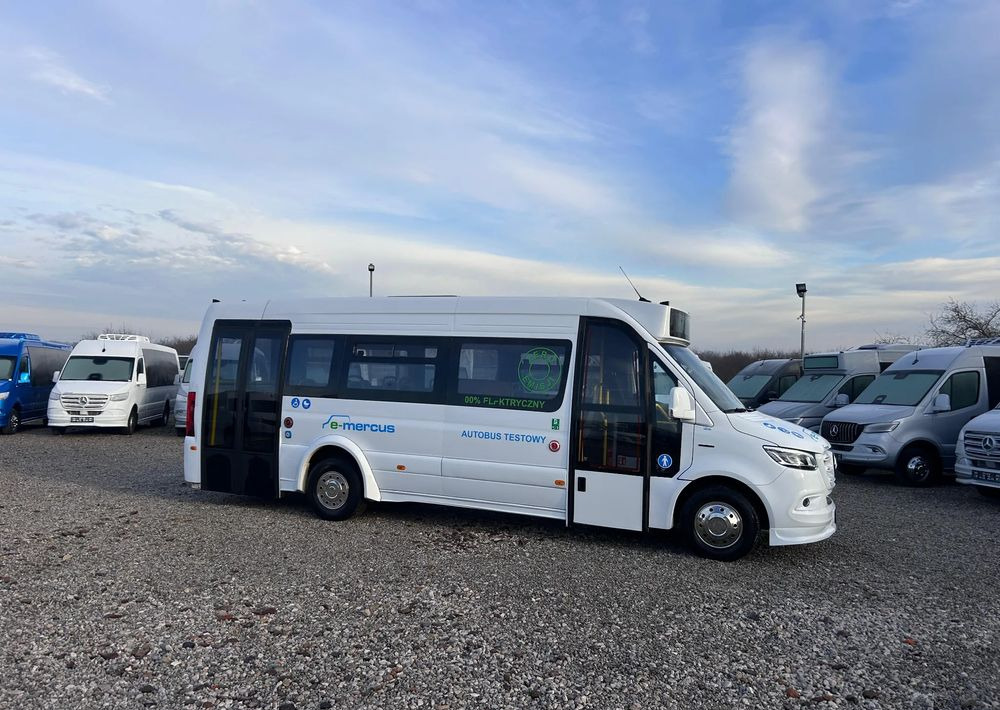 Mercedes-Benz eSprinter CITY - Autobús urbano, Autobús eléctrico: foto 2 Mercedes-Benz eSprinter CITY - Autobús urbano, Autobús eléctrico: foto 2