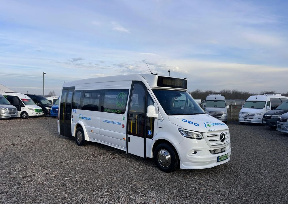 Mercedes-Benz eSprinter CITY - Autobús urbano, Autobús eléctrico: foto 1 Mercedes-Benz eSprinter CITY - Autobús urbano, Autobús eléctrico: foto 1