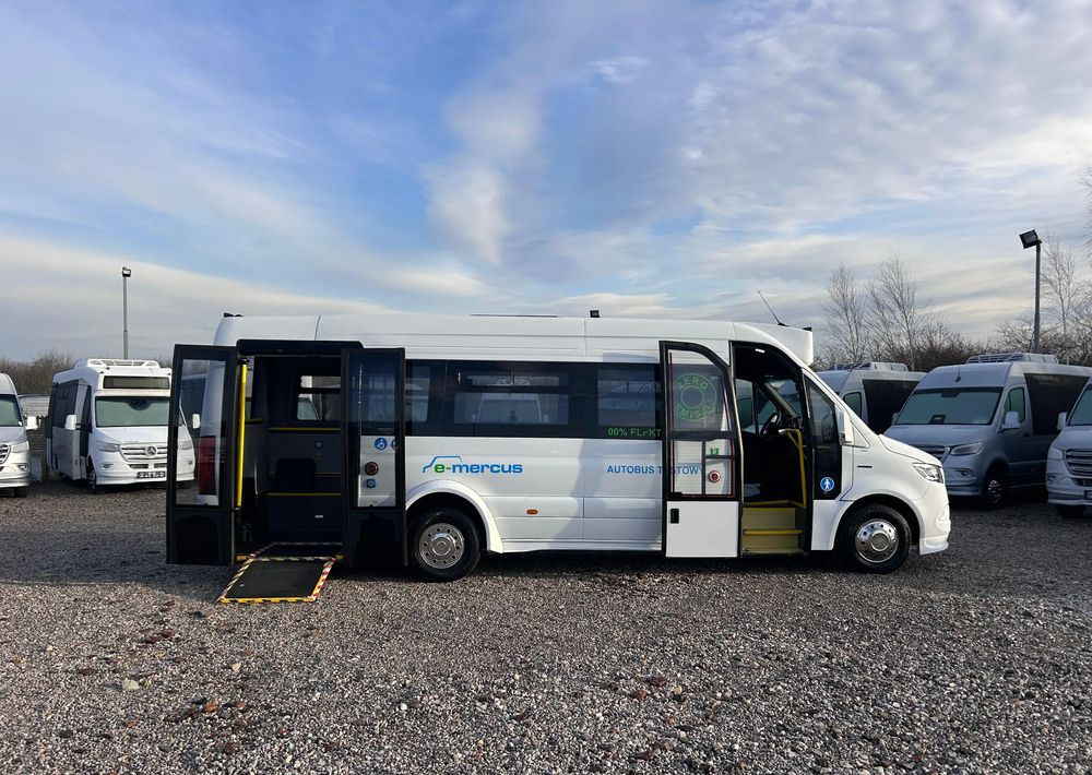 Mercedes-Benz eSprinter CITY - Autobús urbano, Autobús eléctrico: foto 3 Mercedes-Benz eSprinter CITY - Autobús urbano, Autobús eléctrico: foto 3