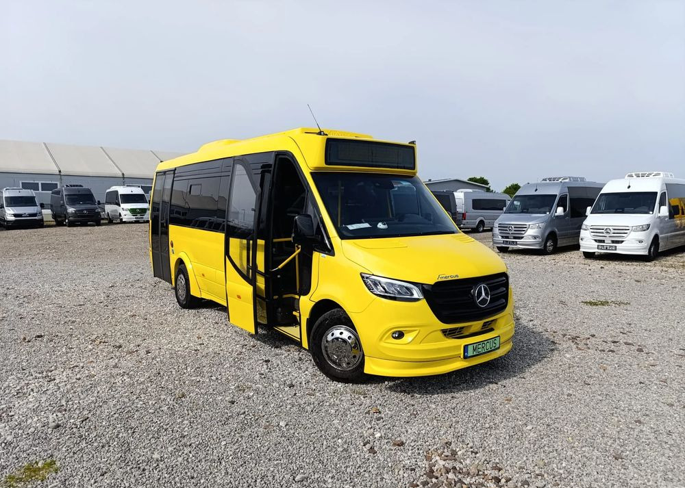 Mercedes-Benz eSprinter - Minibús, Autobús eléctrico: foto 1 Mercedes-Benz eSprinter - Minibús, Autobús eléctrico: foto 1