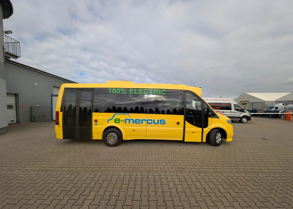 Mercedes-Benz eSprinter - Autobús urbano, Autobús eléctrico: foto 3 Mercedes-Benz eSprinter - Autobús urbano, Autobús eléctrico: foto 3