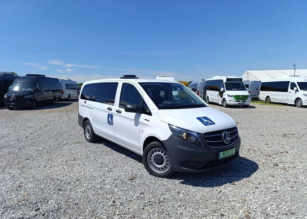 Mercedes-Benz eVito - Minibús, Autobús eléctrico: foto 1 Mercedes-Benz eVito - Minibús, Autobús eléctrico: foto 1