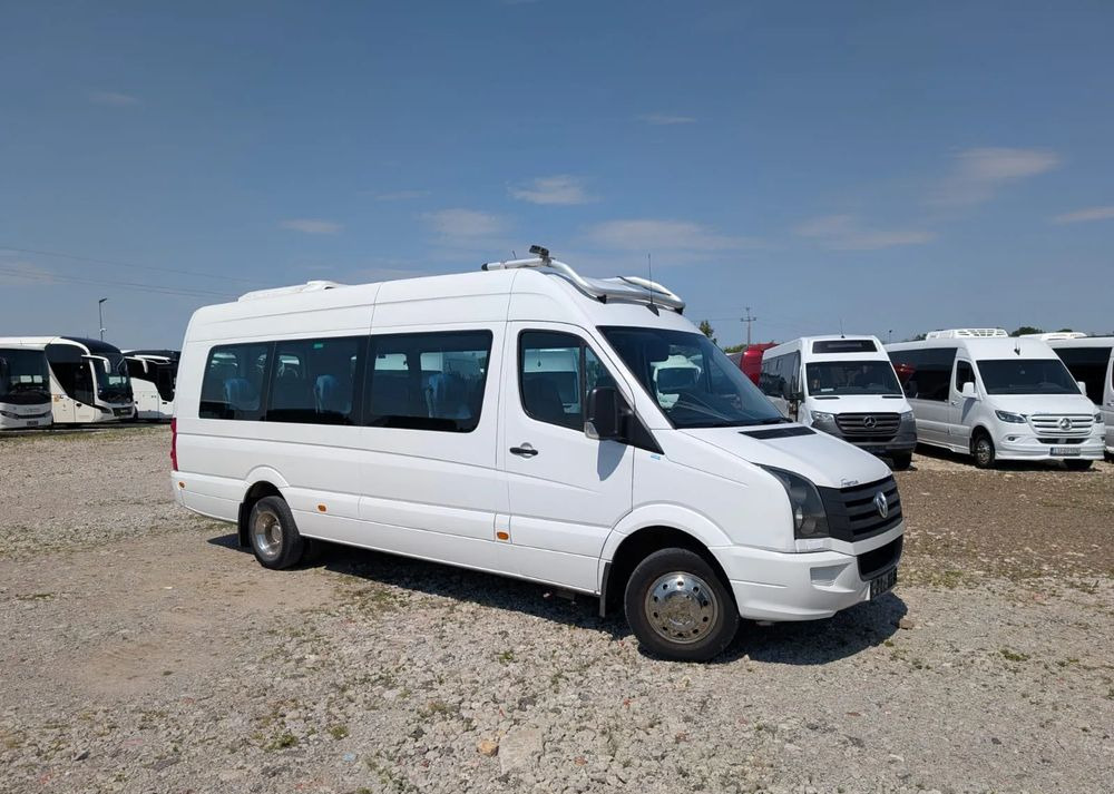 Volkswagen Crafter - Minibús, Furgoneta de pasajeros: foto 2 Volkswagen Crafter - Minibús, Furgoneta de pasajeros: foto 2