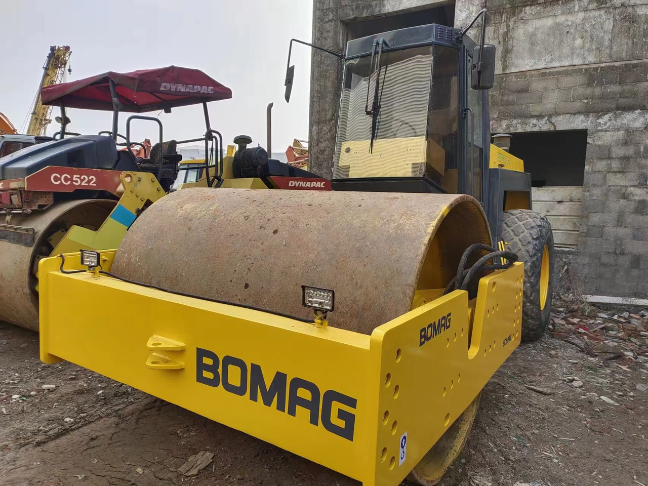 BOMAG BW 217D - Compactador: foto 2 BOMAG BW 217D - Compactador: foto 2