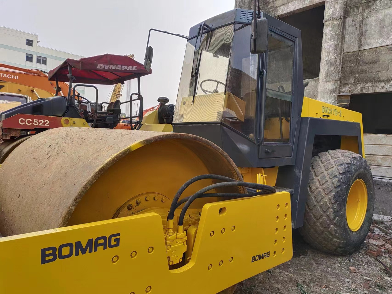 BOMAG BW217D - Compactador: foto 1 BOMAG BW217D - Compactador: foto 1