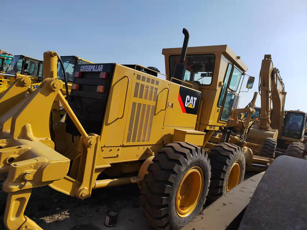 CATERPILLAR 140H - Grader: foto 2 CATERPILLAR 140H - Grader: foto 2