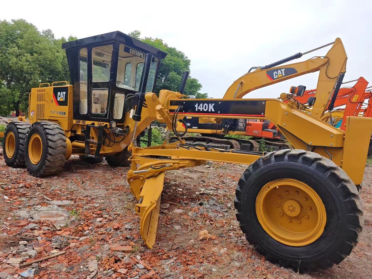 CATERPILLAR 140K - Grader: foto 5 CATERPILLAR 140K - Grader: foto 5