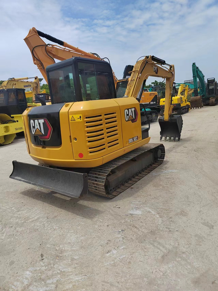 CATERPILLAR 305.5E2 - Miniexcavadora: foto 5 CATERPILLAR 305.5E2 - Miniexcavadora: foto 5
