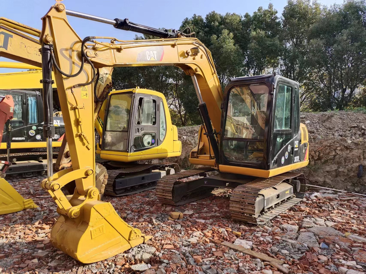 CATERPILLAR 307D - Miniexcavadora: foto 1 CATERPILLAR 307D - Miniexcavadora: foto 1