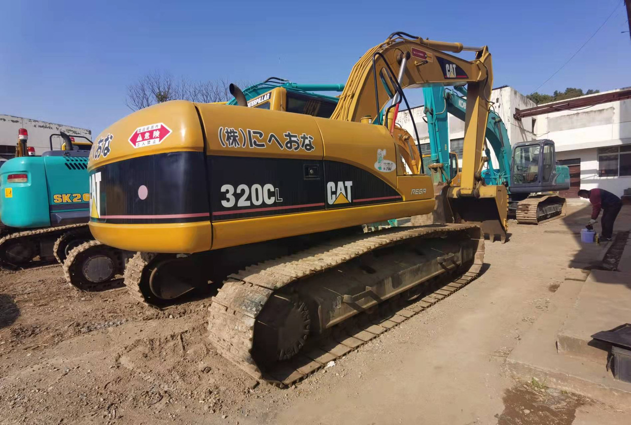 CATERPILLAR 320C - Excavadora de cadenas: foto 1 CATERPILLAR 320C - Excavadora de cadenas: foto 1