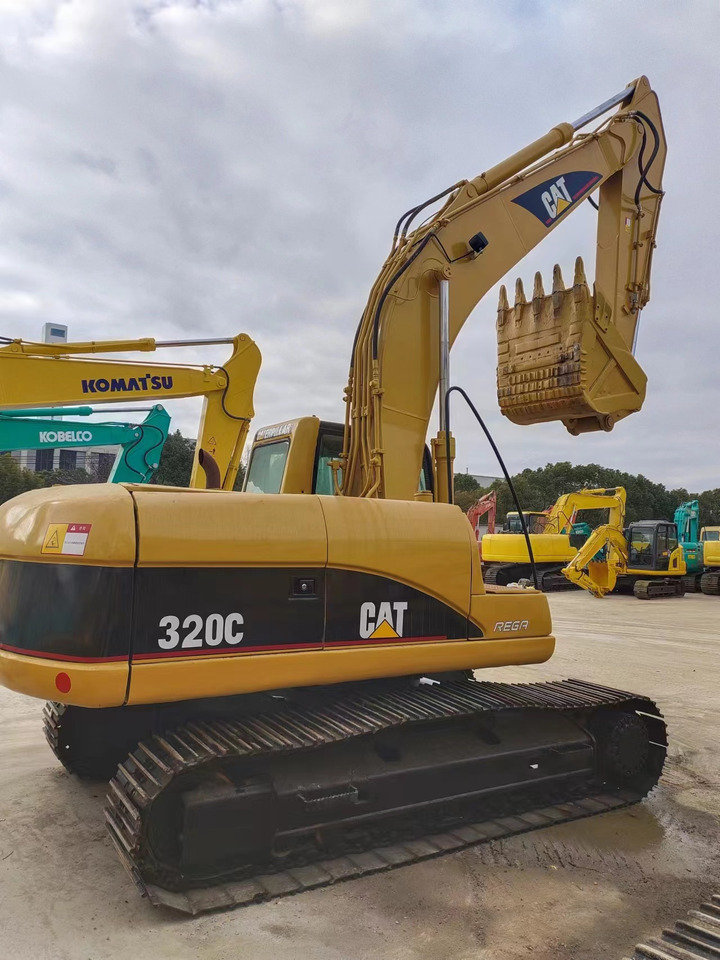 CATERPILLAR 320C - Excavadora de cadenas: foto 3 CATERPILLAR 320C - Excavadora de cadenas: foto 3
