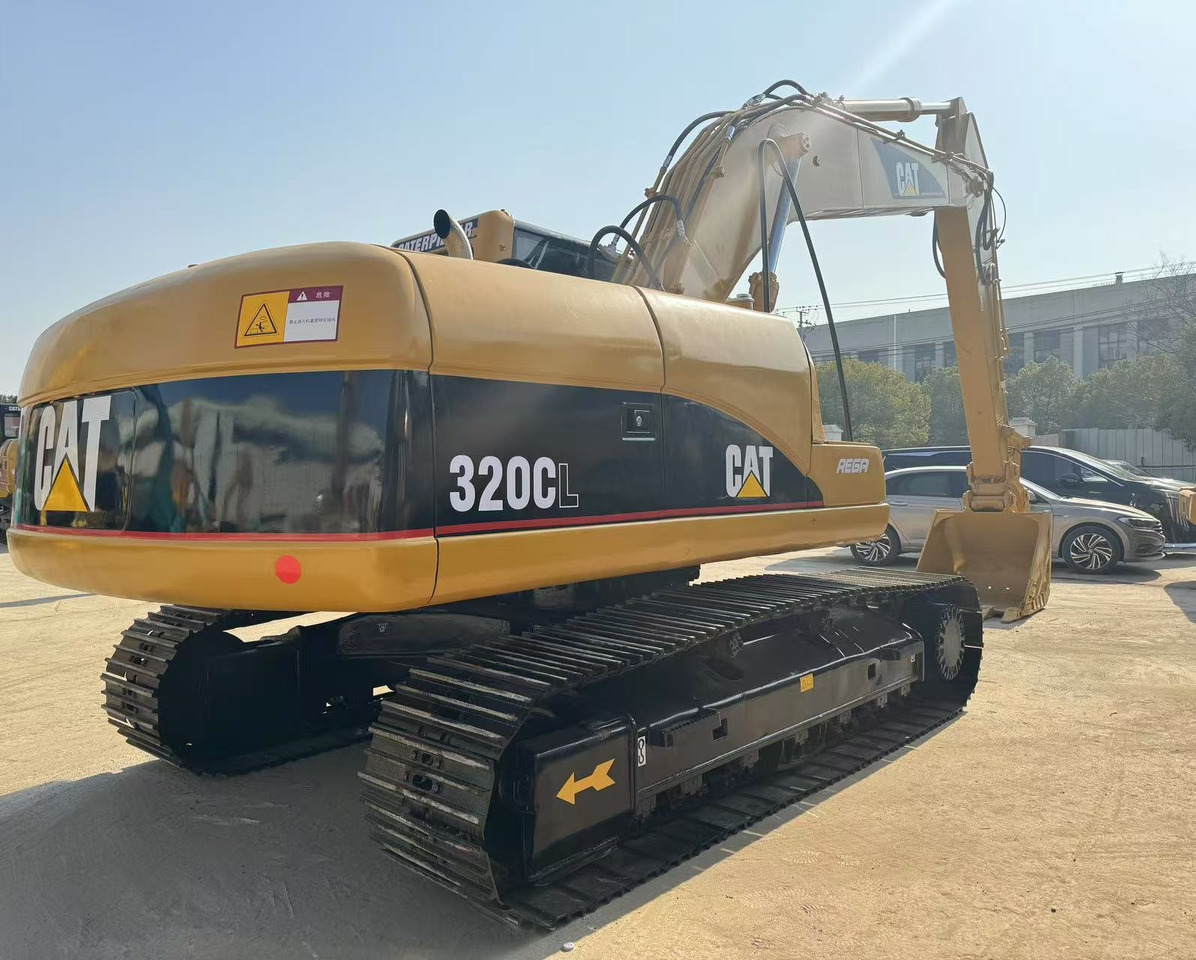 CATERPILLAR 320CL CAT 320 - Excavadora de cadenas: foto 3 CATERPILLAR 320CL CAT 320 - Excavadora de cadenas: foto 3