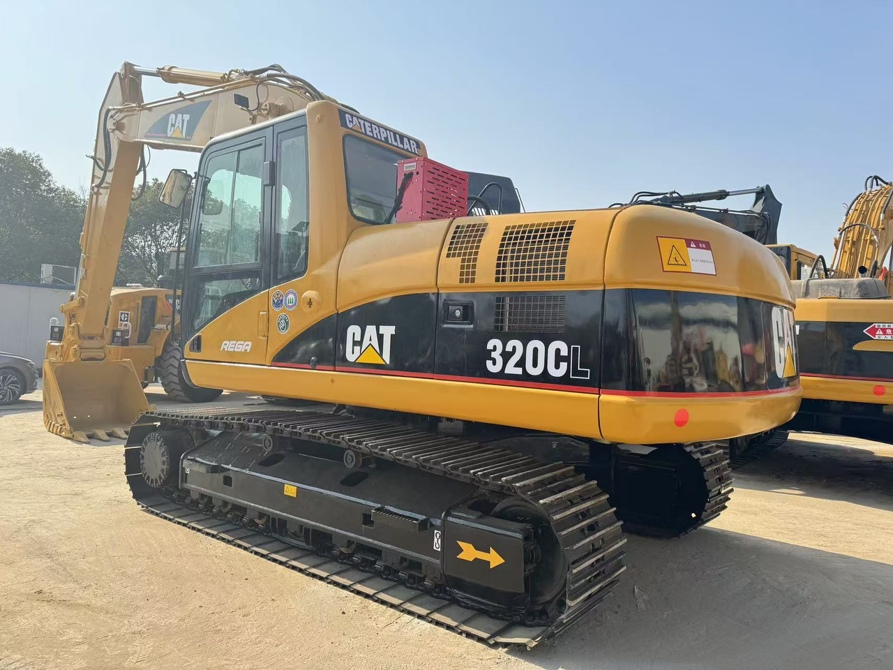 CATERPILLAR 320CL CAT 320 - Excavadora de cadenas: foto 2 CATERPILLAR 320CL CAT 320 - Excavadora de cadenas: foto 2