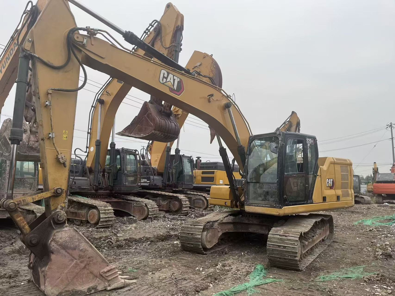 CATERPILLAR 320GC CAT - Excavadora de cadenas: foto 1 CATERPILLAR 320GC CAT - Excavadora de cadenas: foto 1