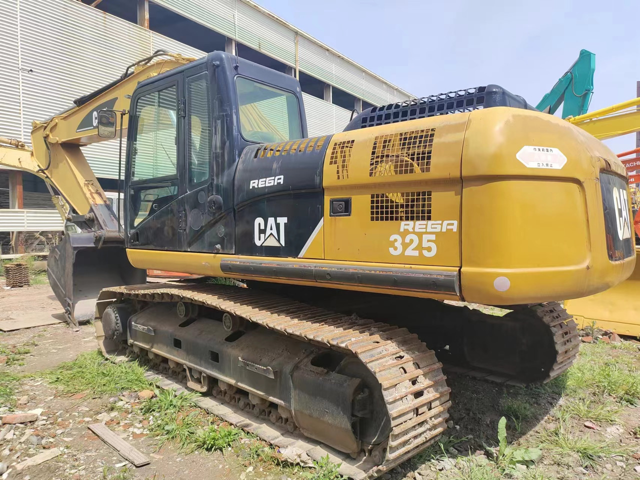 CATERPILLAR 325C - Excavadora de cadenas: foto 1 CATERPILLAR 325C - Excavadora de cadenas: foto 1