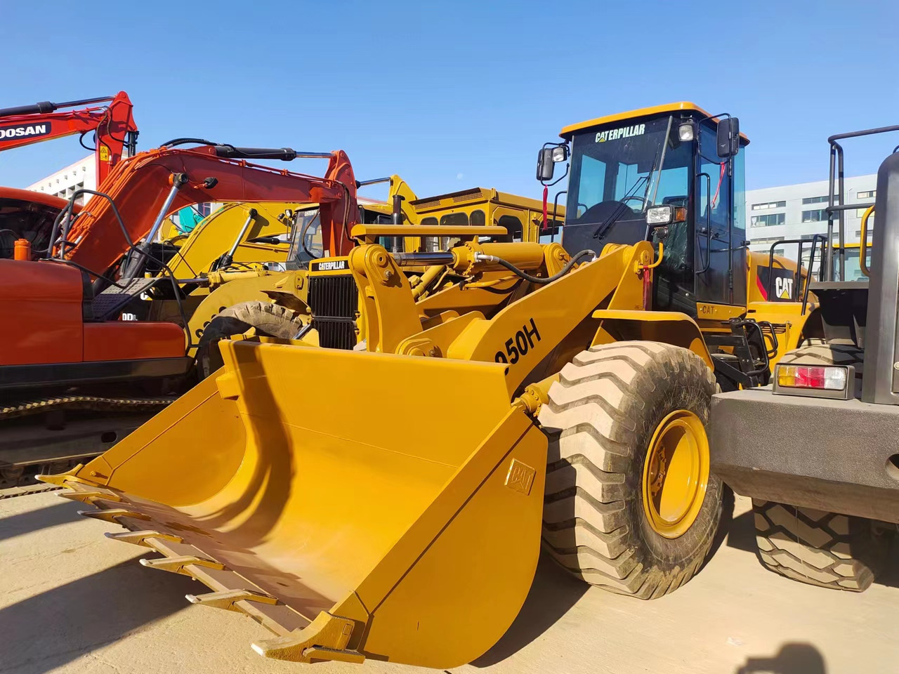 CATERPILLAR 950H - Cargadora de ruedas: foto 5 CATERPILLAR 950H - Cargadora de ruedas: foto 5