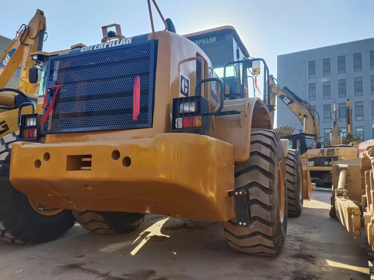 CATERPILLAR 950H - Cargadora de ruedas: foto 4 CATERPILLAR 950H - Cargadora de ruedas: foto 4