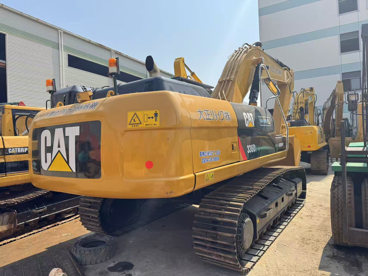 CATERPILLAR CAT 336 336D2 - Excavadora de cadenas: foto 1 CATERPILLAR CAT 336 336D2 - Excavadora de cadenas: foto 1