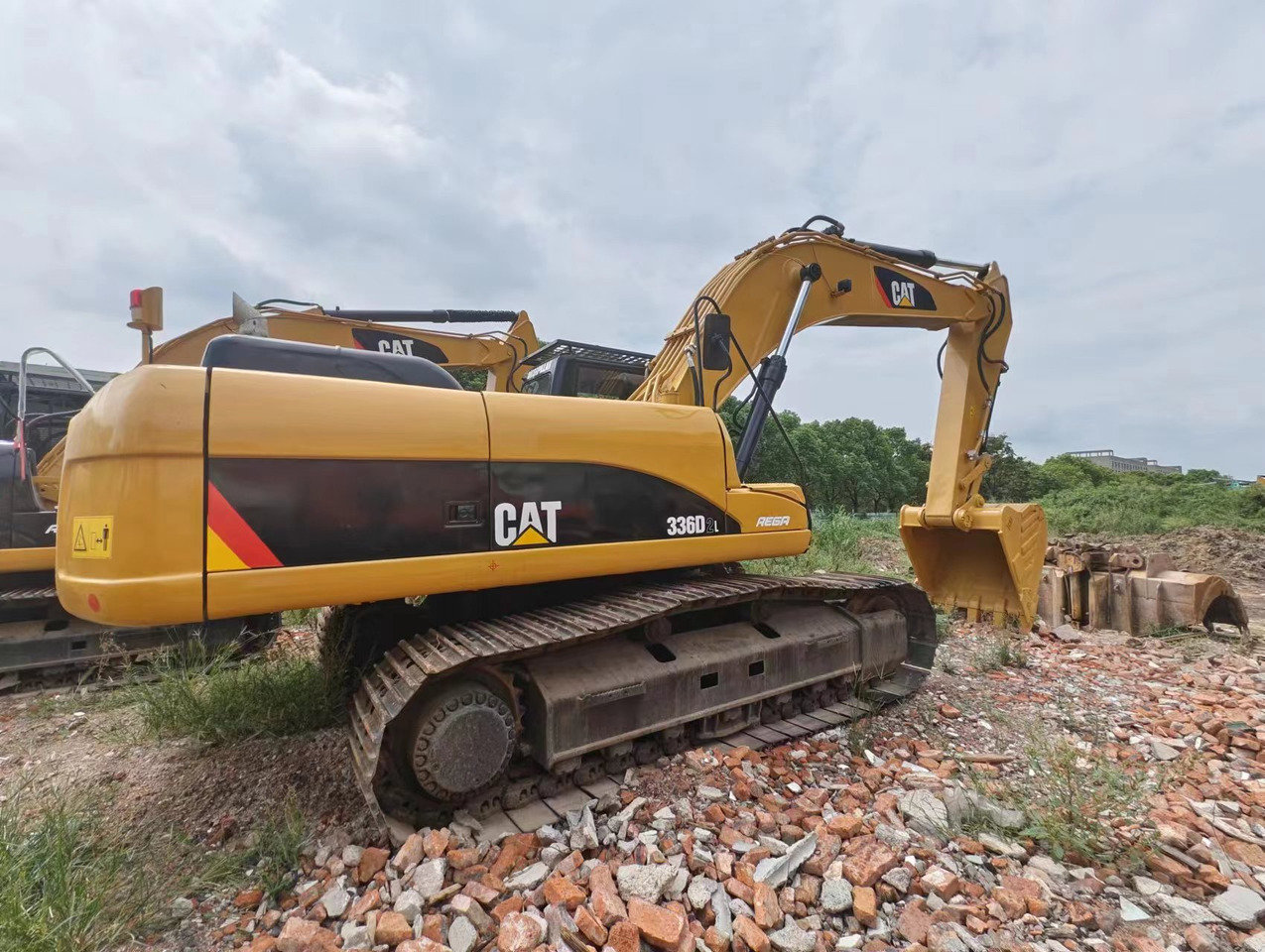 CATERPILLAR CAT 336D2L 336D - Excavadora de cadenas: foto 1 CATERPILLAR CAT 336D2L 336D - Excavadora de cadenas: foto 1