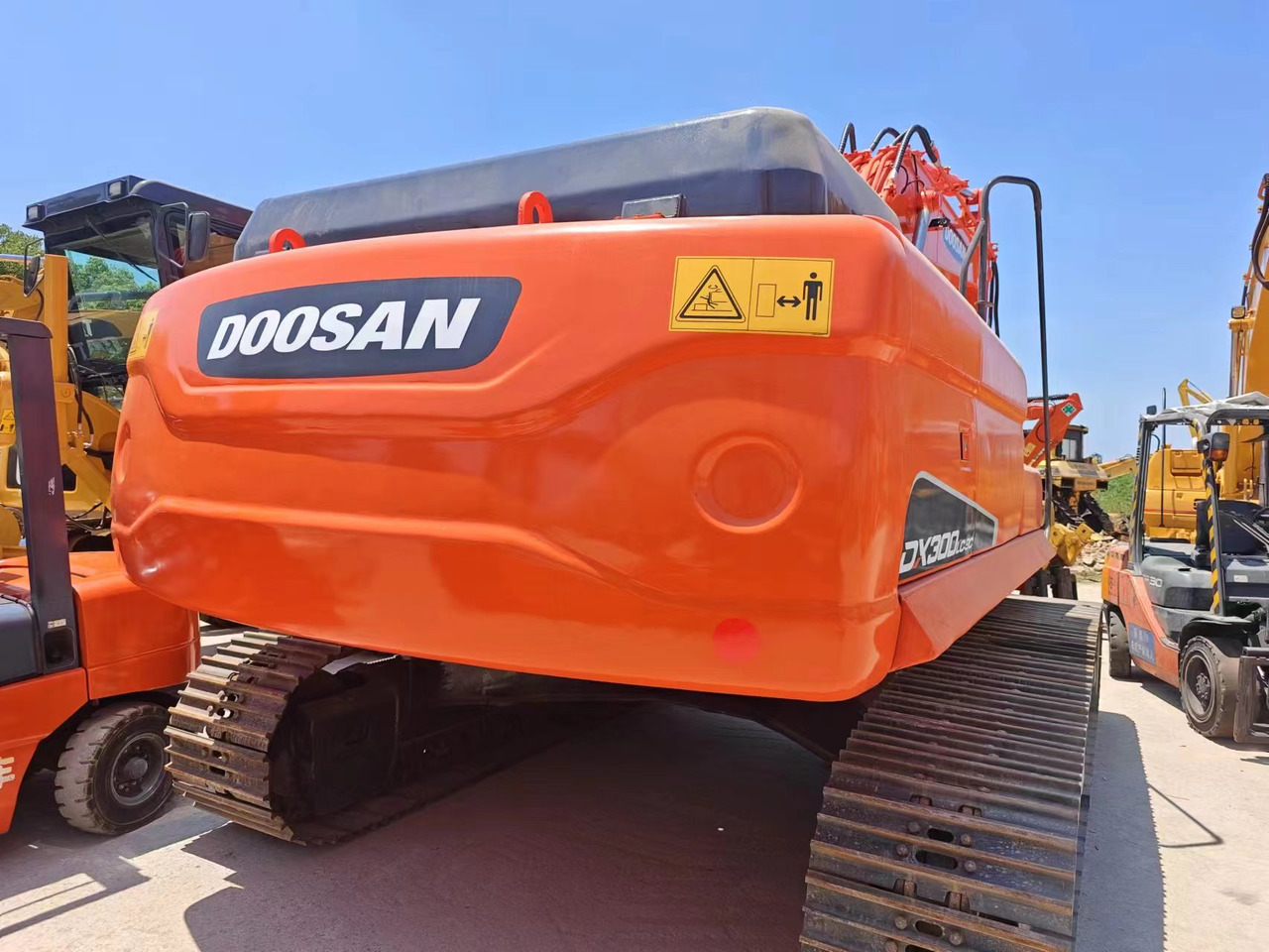 Excavadora de cadenas nuevo DOOSAN DX300LC-9C: foto 9 Excavadora de cadenas nuevo DOOSAN DX300LC-9C: foto 9