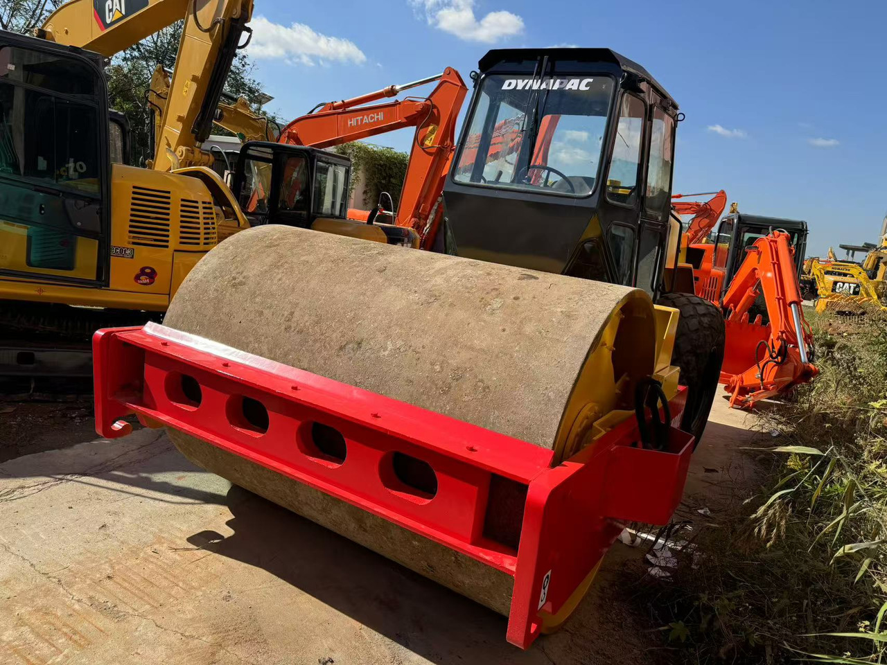 DYNAPAC CA30D - Compactador: foto 3 DYNAPAC CA30D - Compactador: foto 3