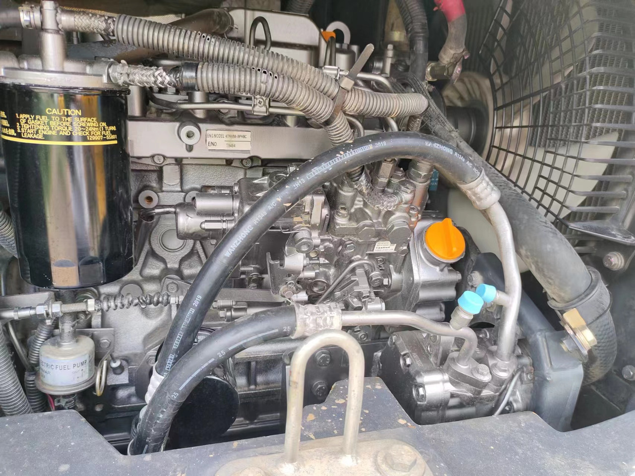 HITACHI ZX55 USR-5A - Miniexcavadora: foto 5 HITACHI ZX55 USR-5A - Miniexcavadora: foto 5