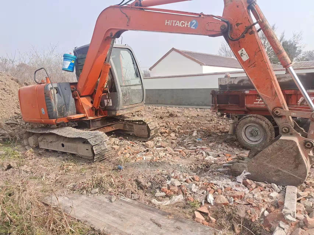 HITACHI ZX70 - Miniexcavadora: foto 3 HITACHI ZX70 - Miniexcavadora: foto 3