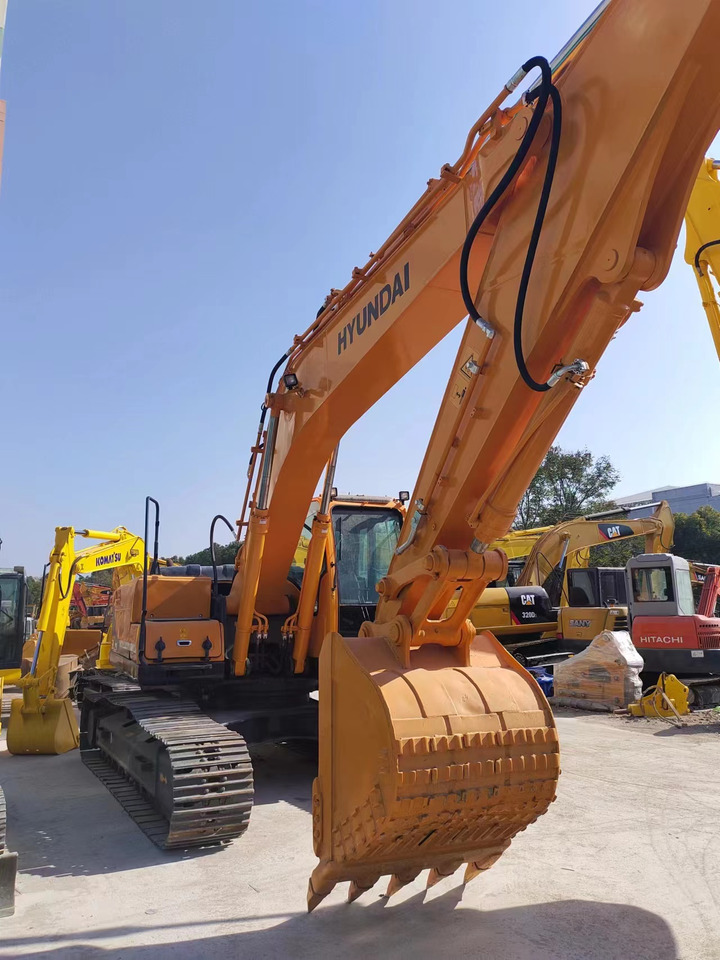 HYUNDAI 220LC-9S - Excavadora de cadenas: foto 1 HYUNDAI 220LC-9S - Excavadora de cadenas: foto 1