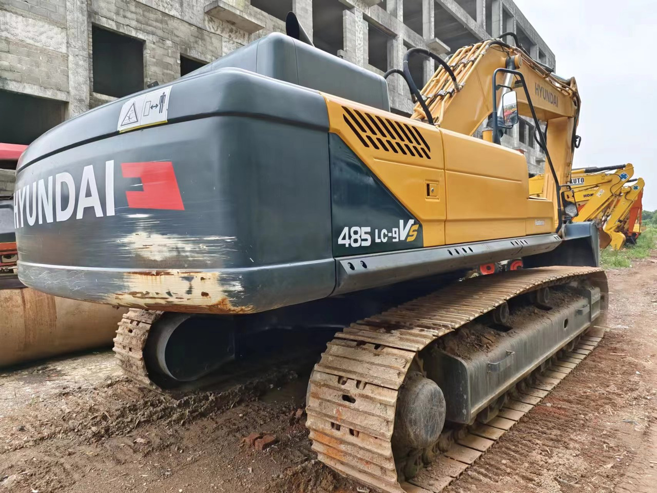 HYUNDAI R485LC9VS R485 - Excavadora de cadenas: foto 1 HYUNDAI R485LC9VS R485 - Excavadora de cadenas: foto 1