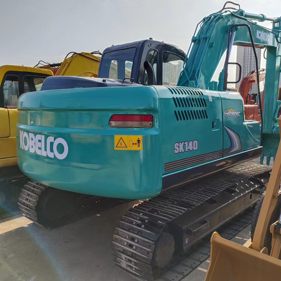 KOBELCO SK140LC-8 - Excavadora de cadenas: foto 1 KOBELCO SK140LC-8 - Excavadora de cadenas: foto 1