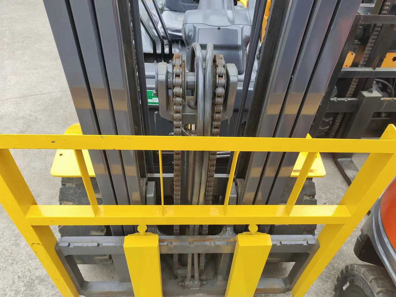 KOMATSU FD30 FD50 FD70 Japanese diesel forklift - Carretilla elevadora diésel: foto 3 KOMATSU FD30 FD50 FD70 Japanese diesel forklift - Carretilla elevadora diésel: foto 3