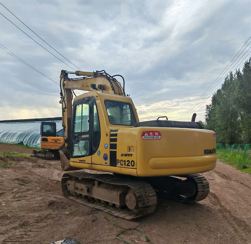 KOMATSU PC120-6 - Excavadora de cadenas: foto 5 KOMATSU PC120-6 - Excavadora de cadenas: foto 5