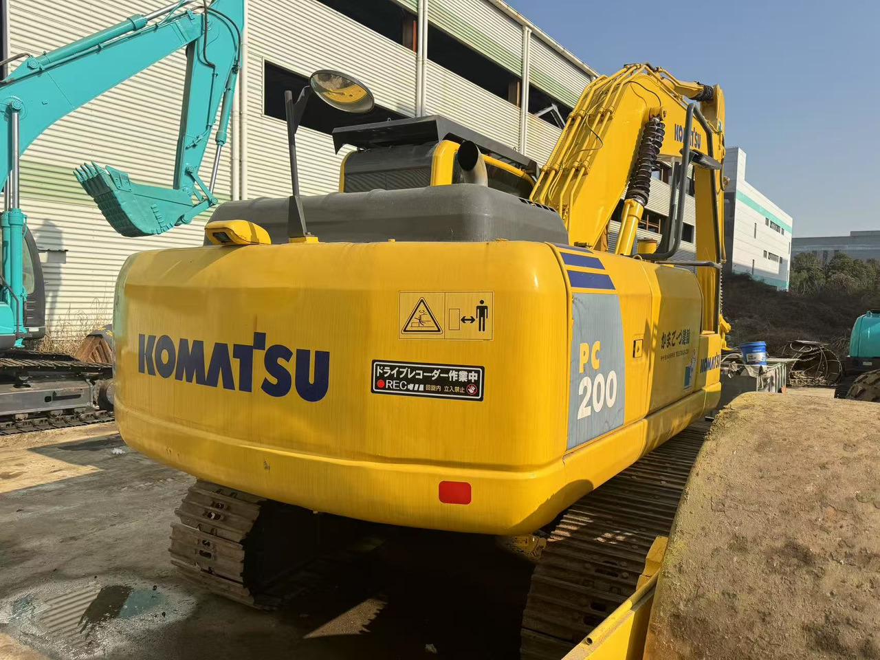 KOMATSU PC200-8 - Excavadora de cadenas: foto 3 KOMATSU PC200-8 - Excavadora de cadenas: foto 3
