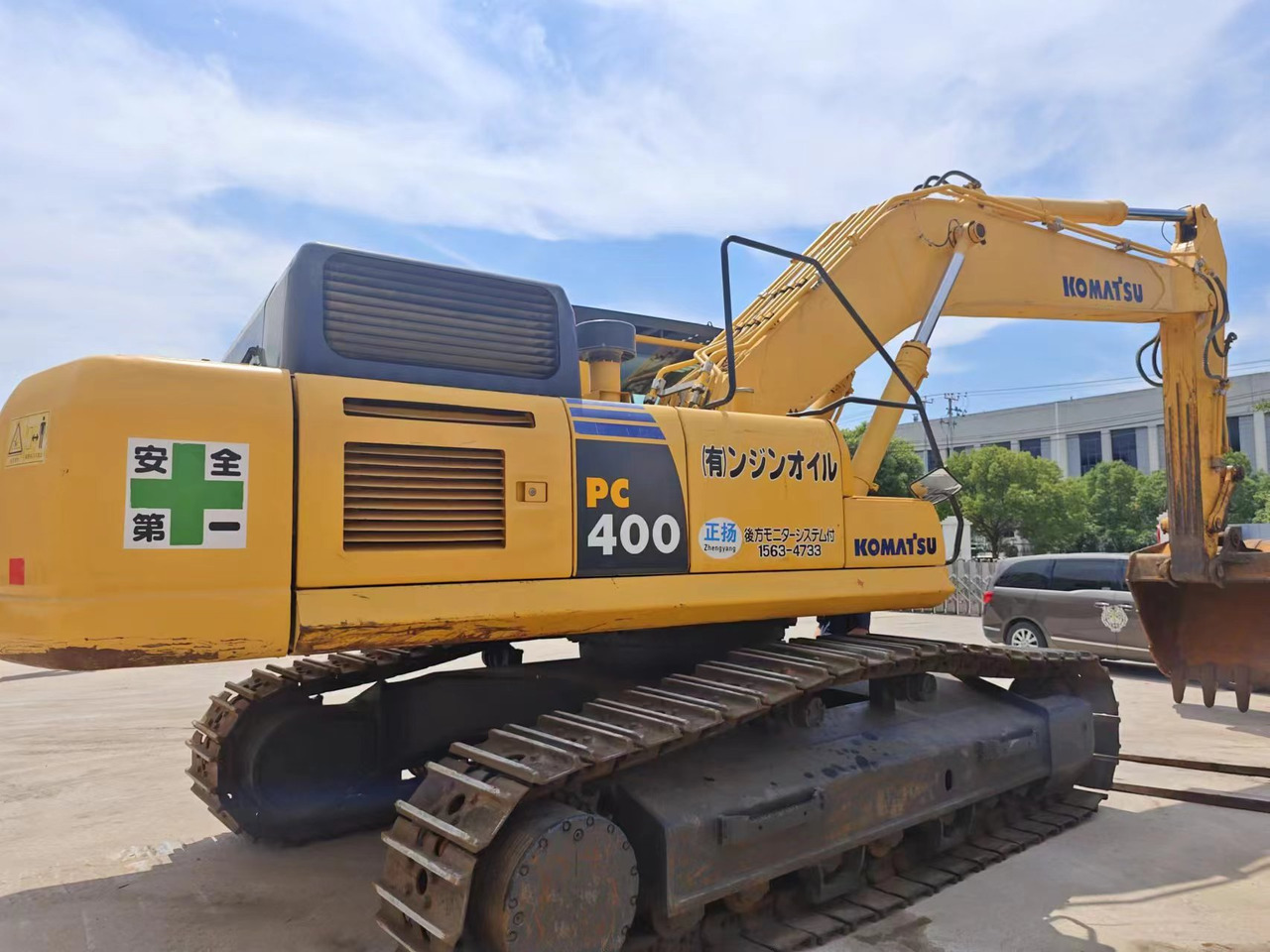 KOMATSU PC400-8R - Excavadora de cadenas: foto 3 KOMATSU PC400-8R - Excavadora de cadenas: foto 3